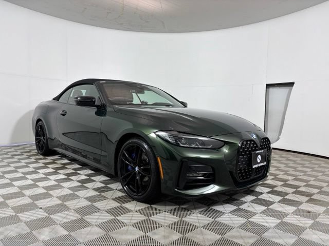 Used 2023 BMW 430i xDrive Convertible w/ M Sport Package AWD/4WD image 9