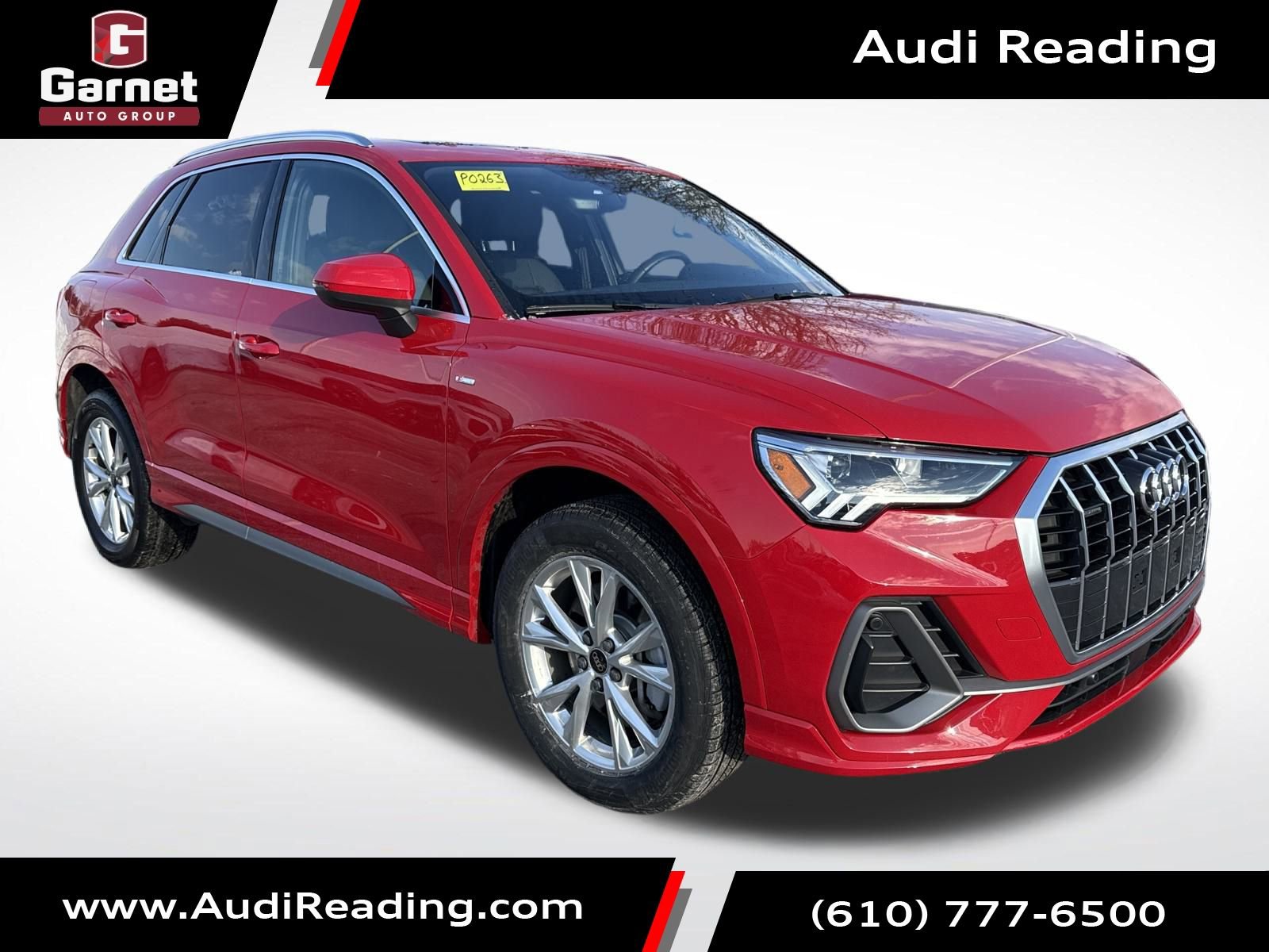 Certified 2025 Audi Q3 2.0T Premium AWD/4WD image 8
