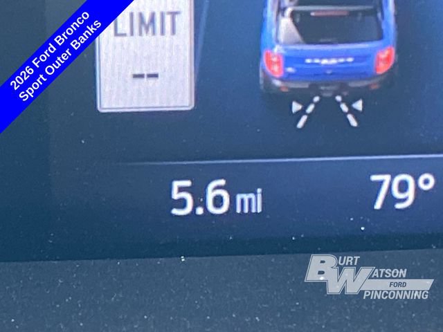 New 2026 Ford Bronco Sport Outer Banks w/ Outer Banks Tech Package+ AWD/4WD image 27