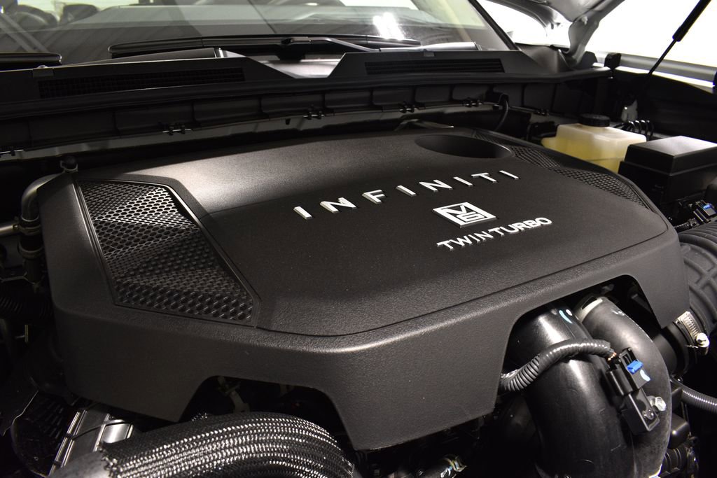 New 2026 INFINITI QX80 Luxe w/ Cargo Package AWD/4WD image 32