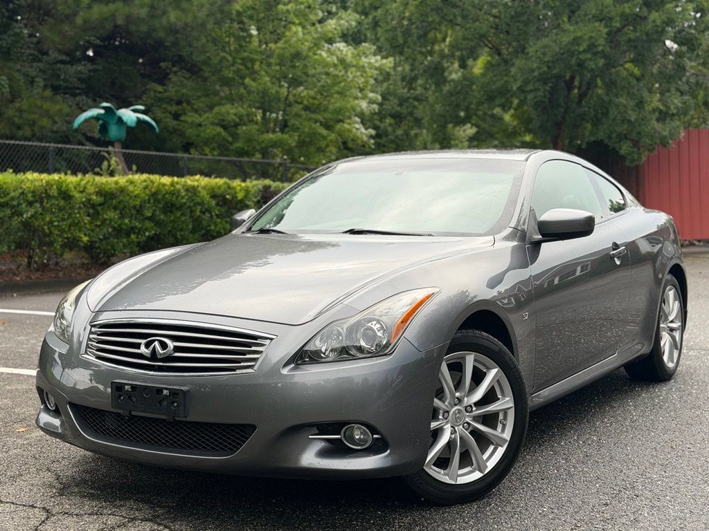 Used 2015 INFINITI Q60 AWD Coupe w/ Premium Package