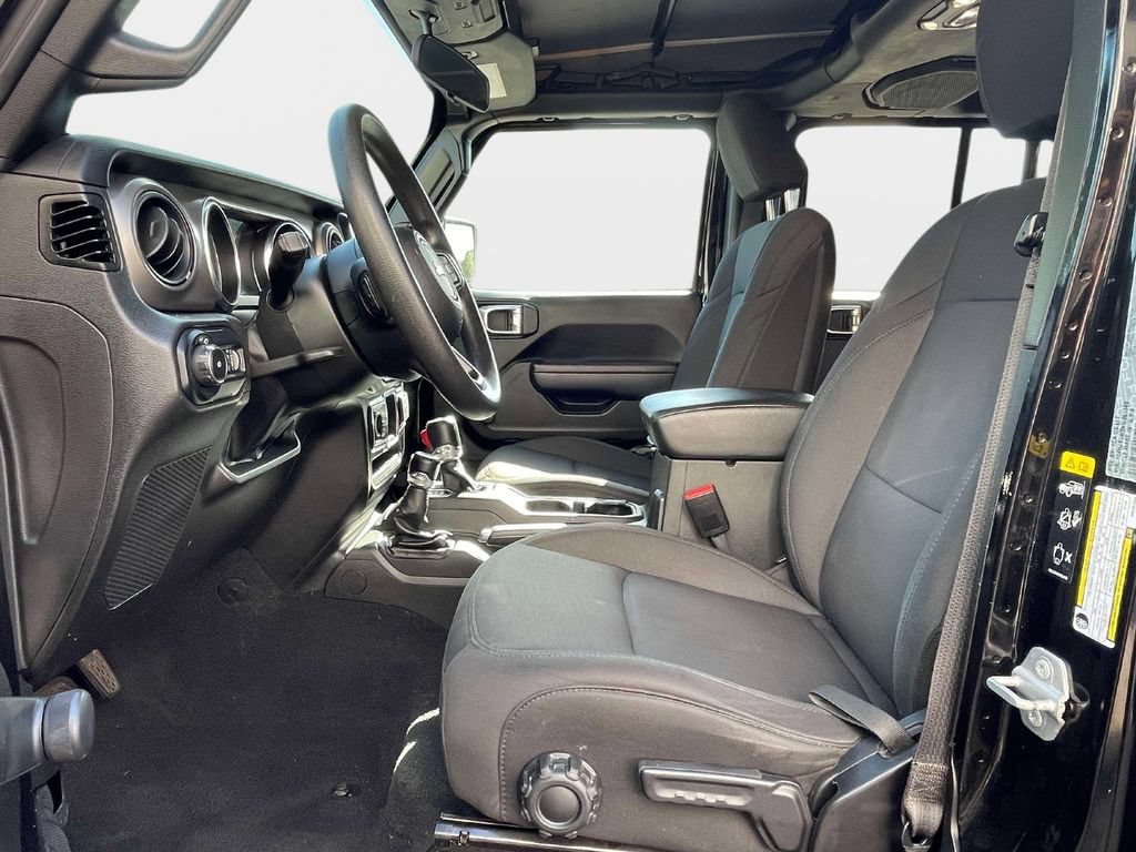 Used 2022 Jeep Wrangler Unlimited Sport AWD/4WD image 14