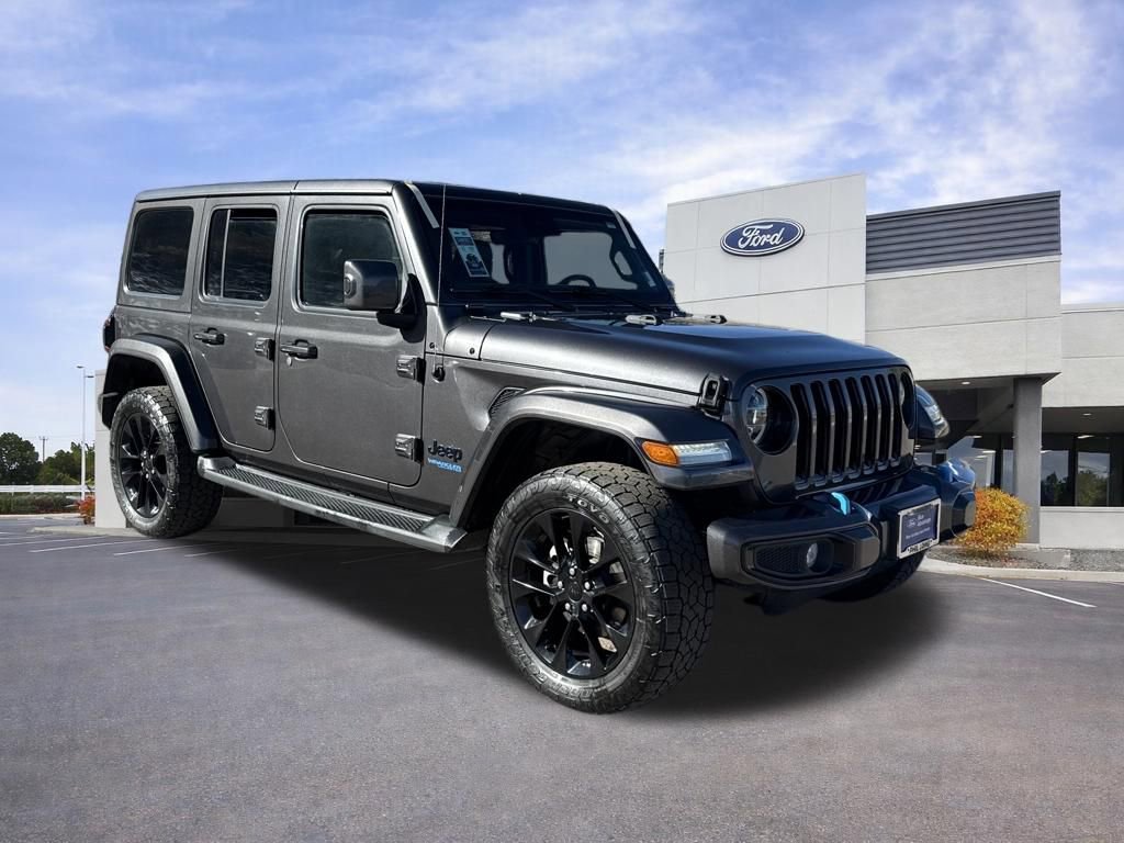 Used 2021 Jeep Wrangler Unlimited Sahara AWD/4WD image 1