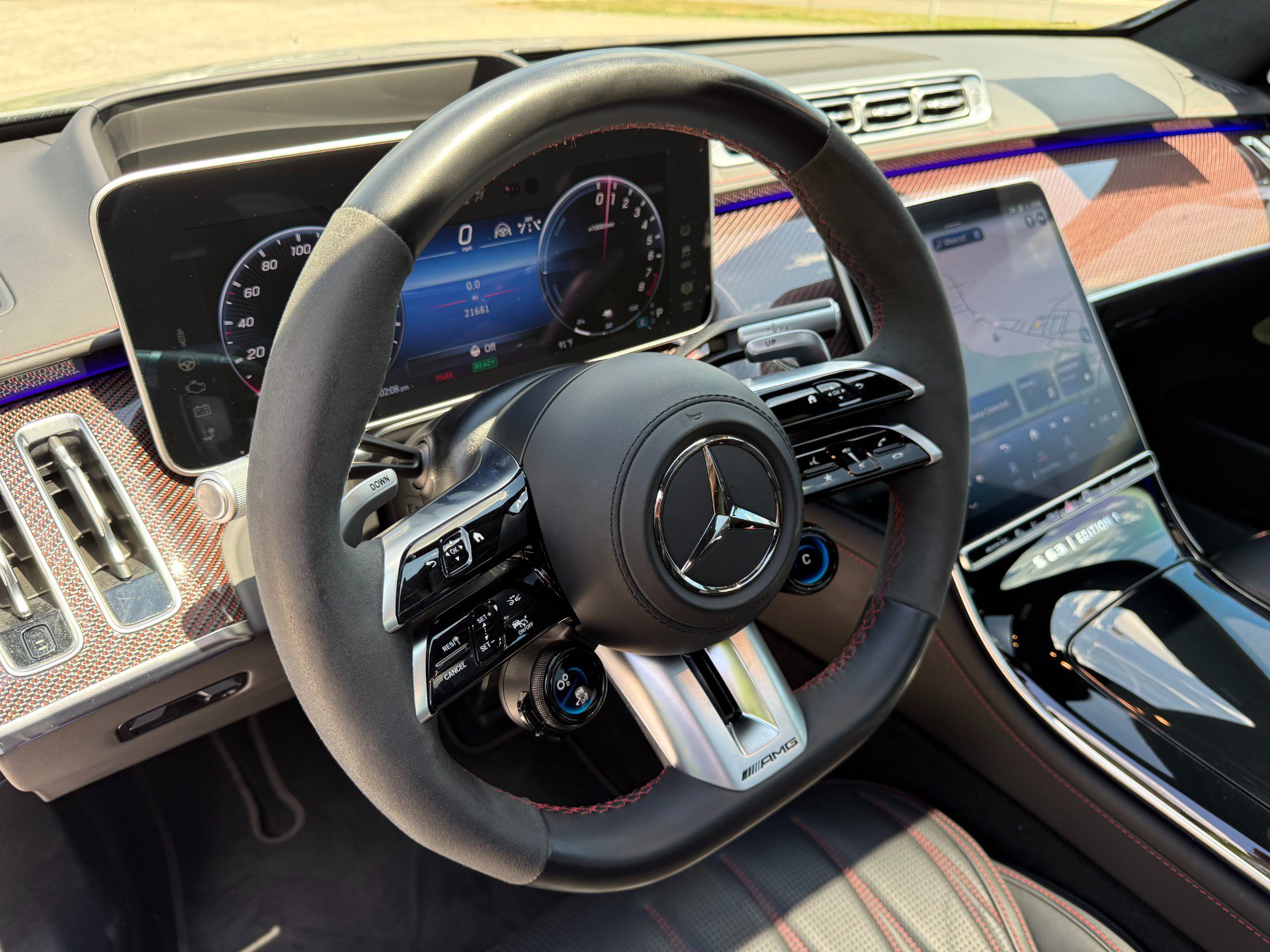 Used 2024 Mercedes-Benz S 63 AMG S image 31