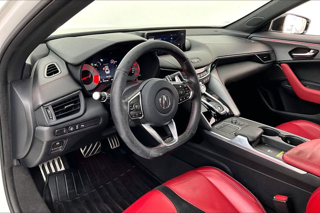 Certified 2023 Acura TLX SH-AWD w/ A-SPEC Pkg image 16