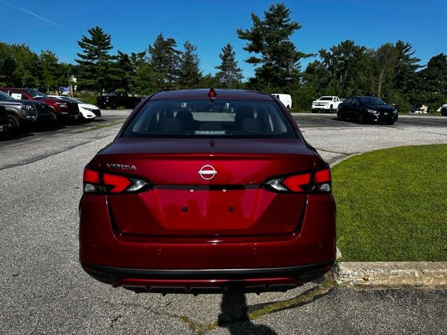 New 2025 Nissan Versa SV w/ Trunk Package image 6