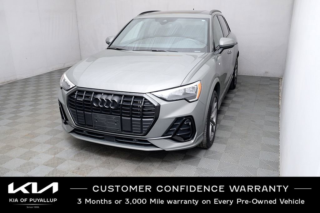 Used 2022 Audi Q3 2.0T Premium AWD/4WD image 1