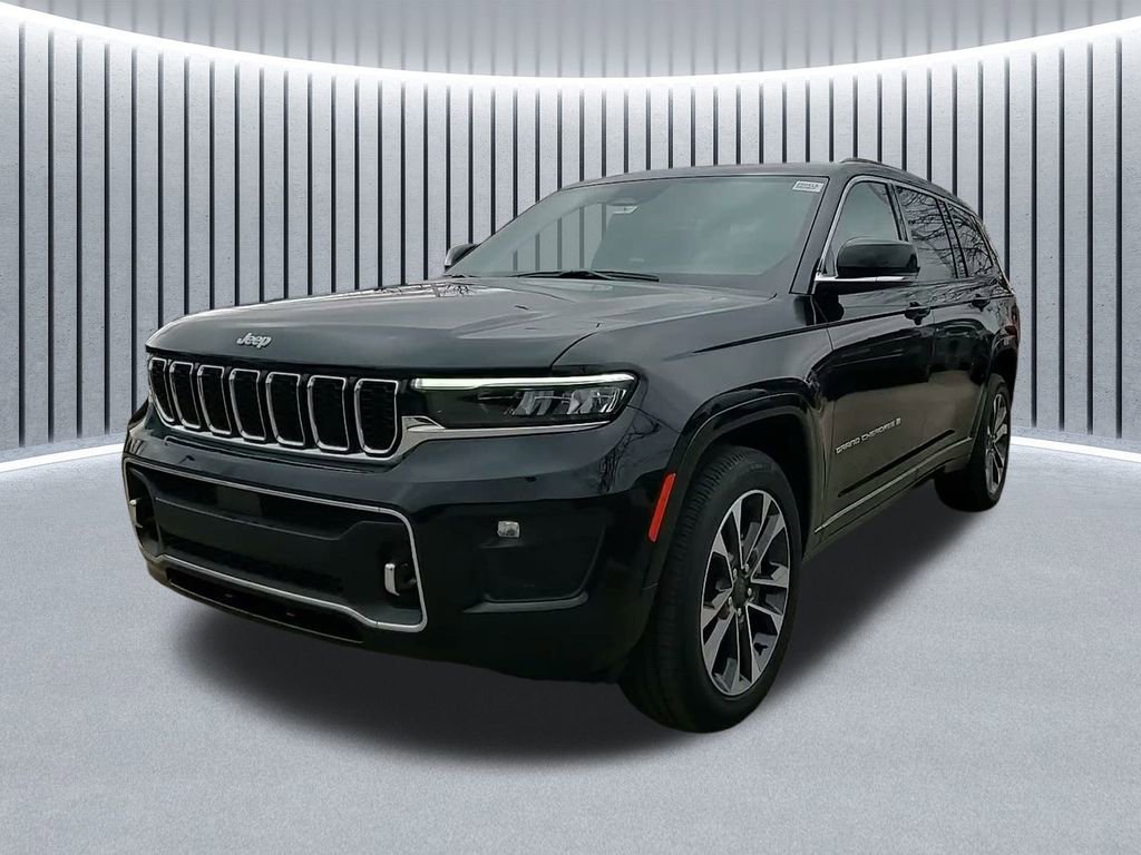 New 2025 Jeep Grand Cherokee L Overland w/ Trailer Tow Package image 19