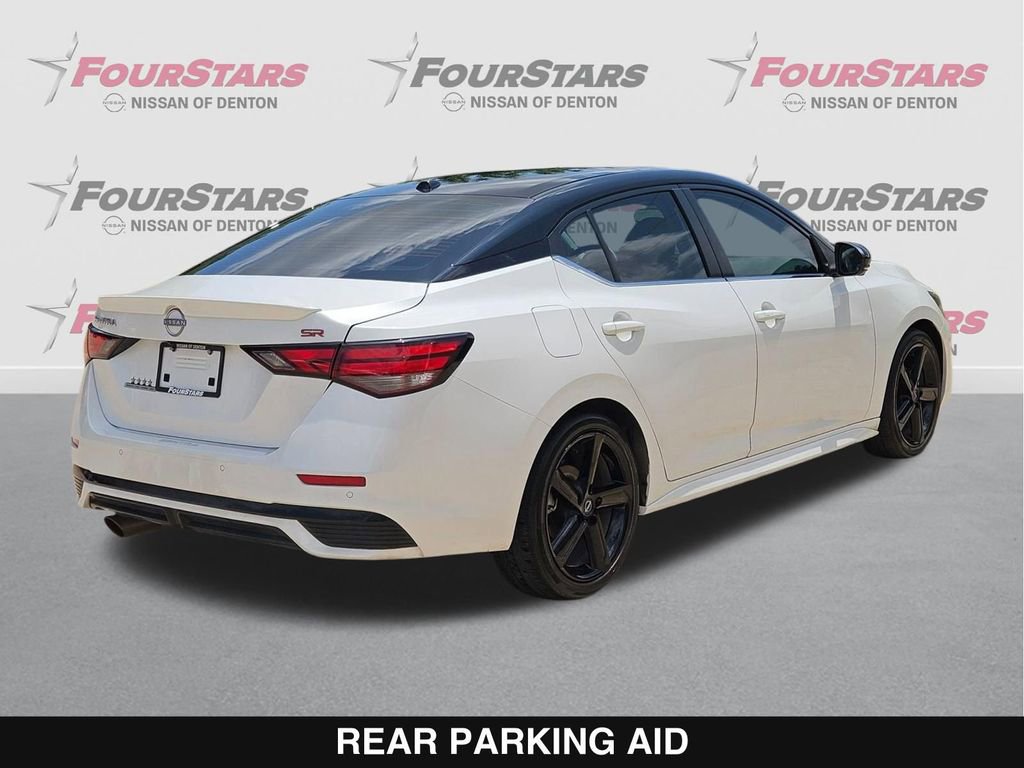 Used 2024 Nissan Sentra SR w/ SR Premium Package FWD image 4