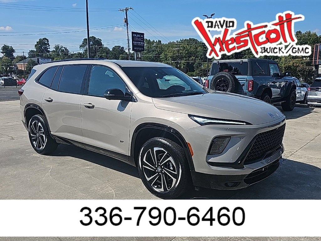 New 2026 Buick Enclave Sport Touring w/ Power Package