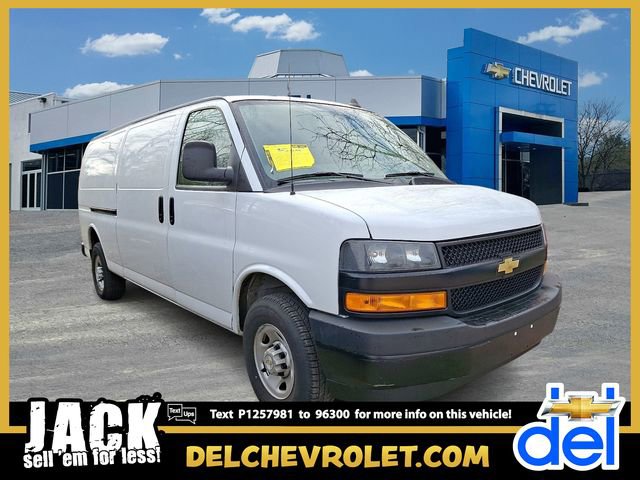 Used 2023 Chevrolet Express 2500 Extended w/ Driver Convenience Package image 1