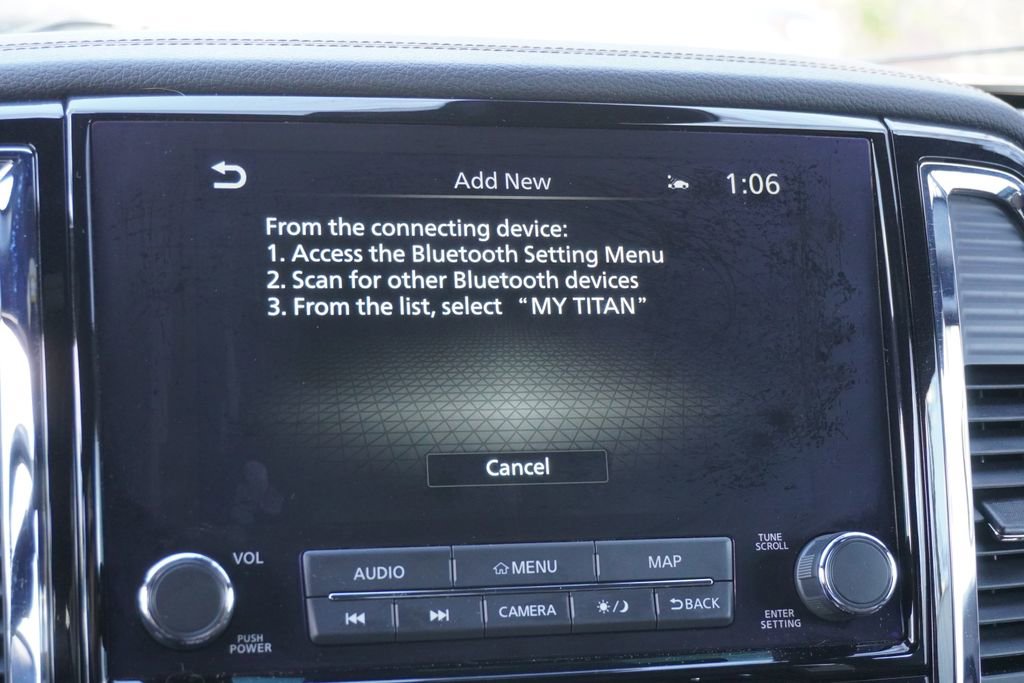 Used 2023 Nissan Titan Platinum Reserve w/ Off Road Protection Package image 36