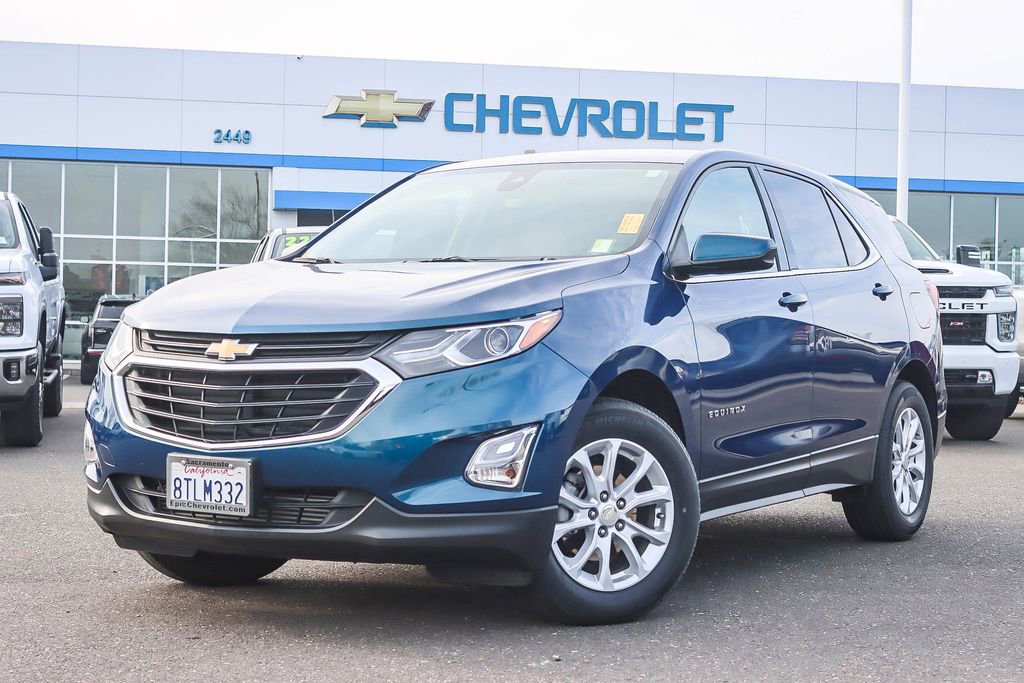 Used 2020 Chevrolet Equinox LT