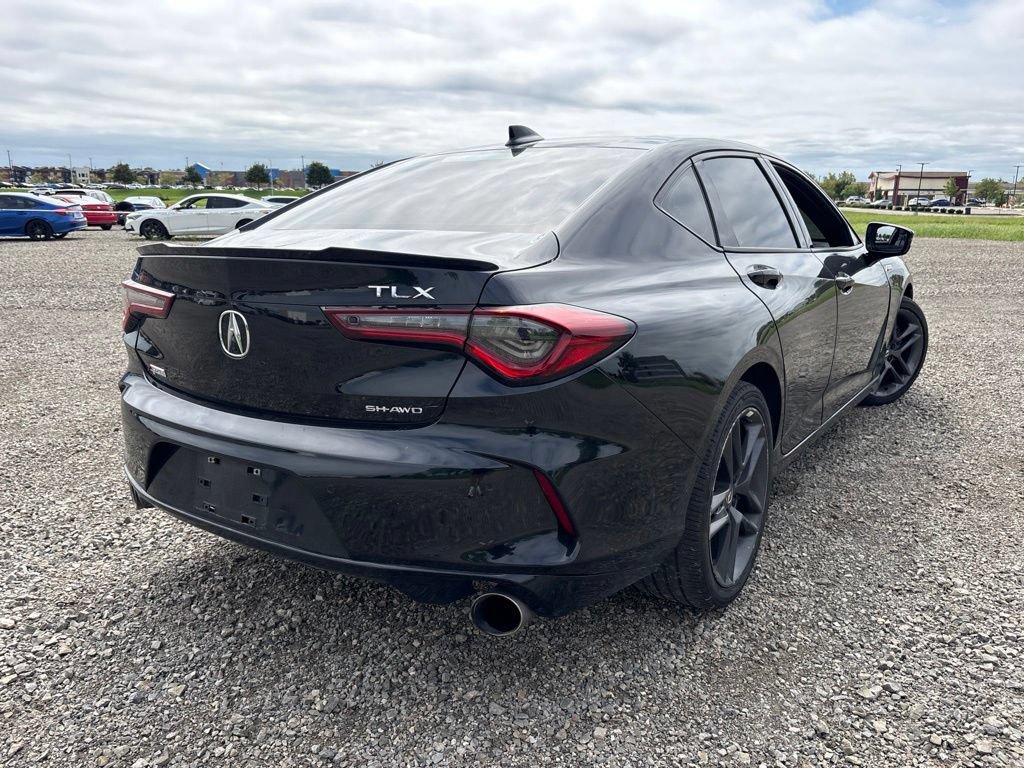 Used 2025 Acura TLX w/ A-SPEC Package AWD/4WD image 11