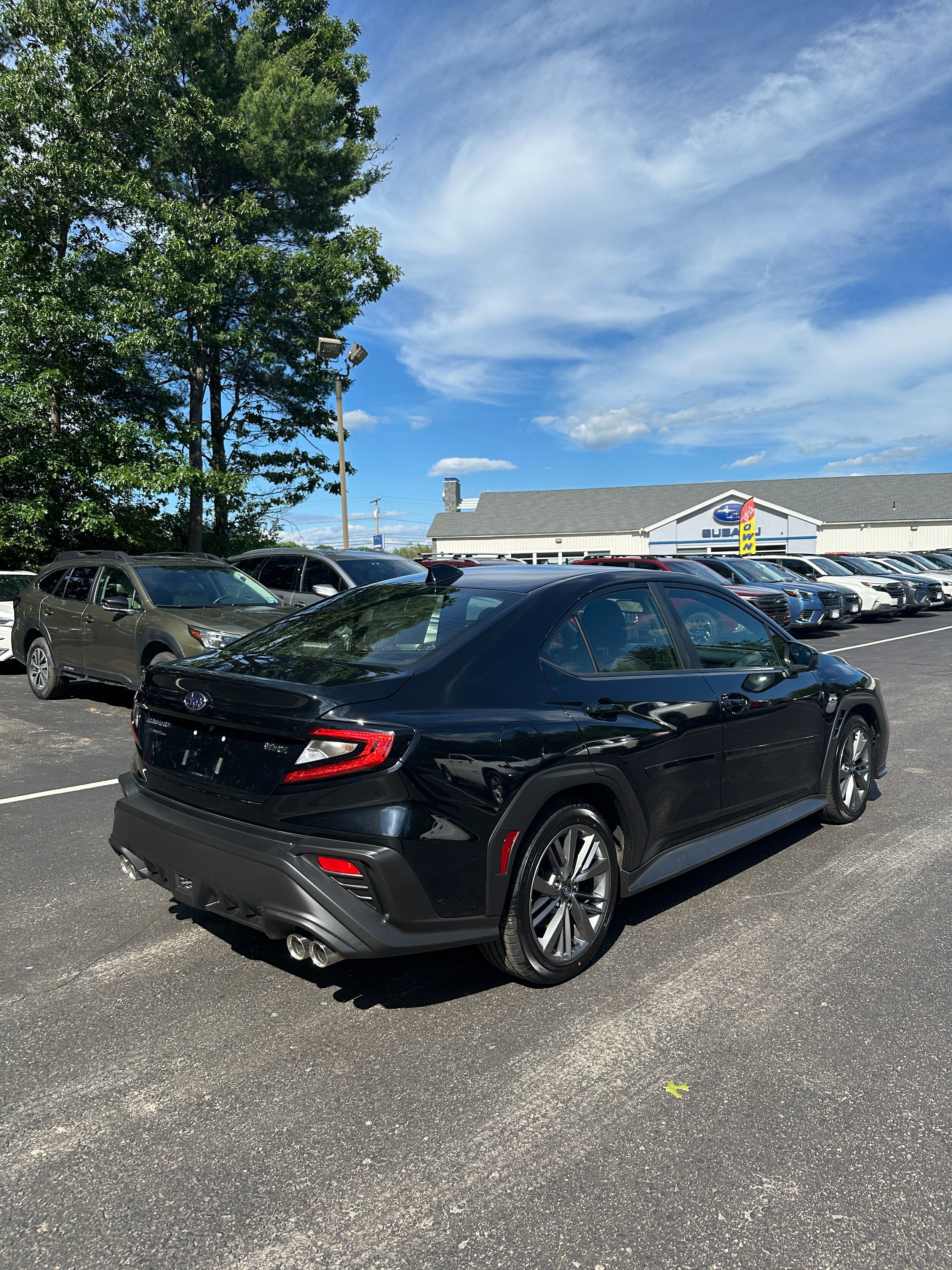 Used 2022 Subaru WRX AWD/4WD image 5
