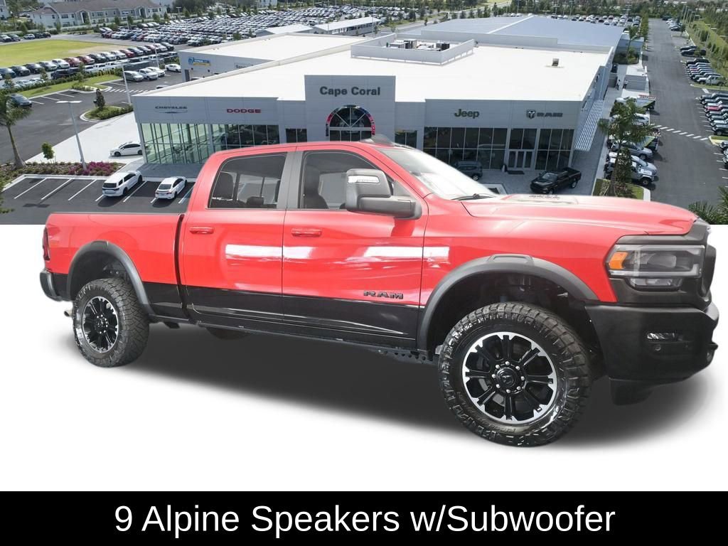 Used 2023 RAM 2500 Rebel w/ Level 1 Equipment Group image 9
