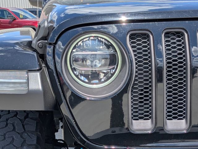 Used 2022 Jeep Wrangler Rubicon w/ Steel Bumper Group image 9