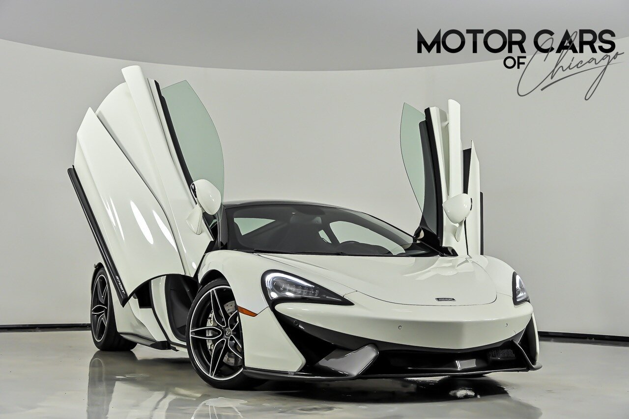 Used 2017 McLaren 570S