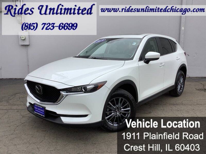 Used 2019 MAZDA CX-5 Touring AWD/4WD image 1