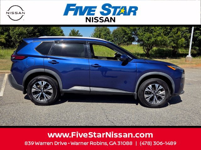 Used 2021 Nissan Rogue SV w/ Premium Package FWD image 15