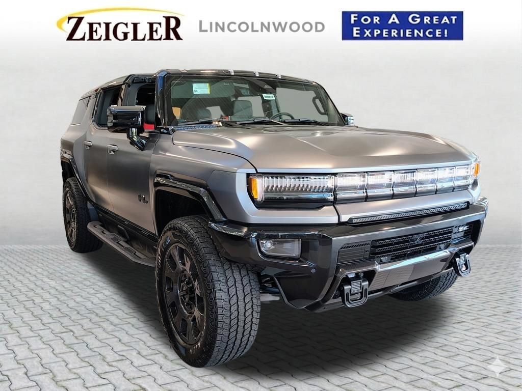 New 2026 GMC Hummer EV 3X w/ Carbon Fiber Edition Package AWD/4WD image 1