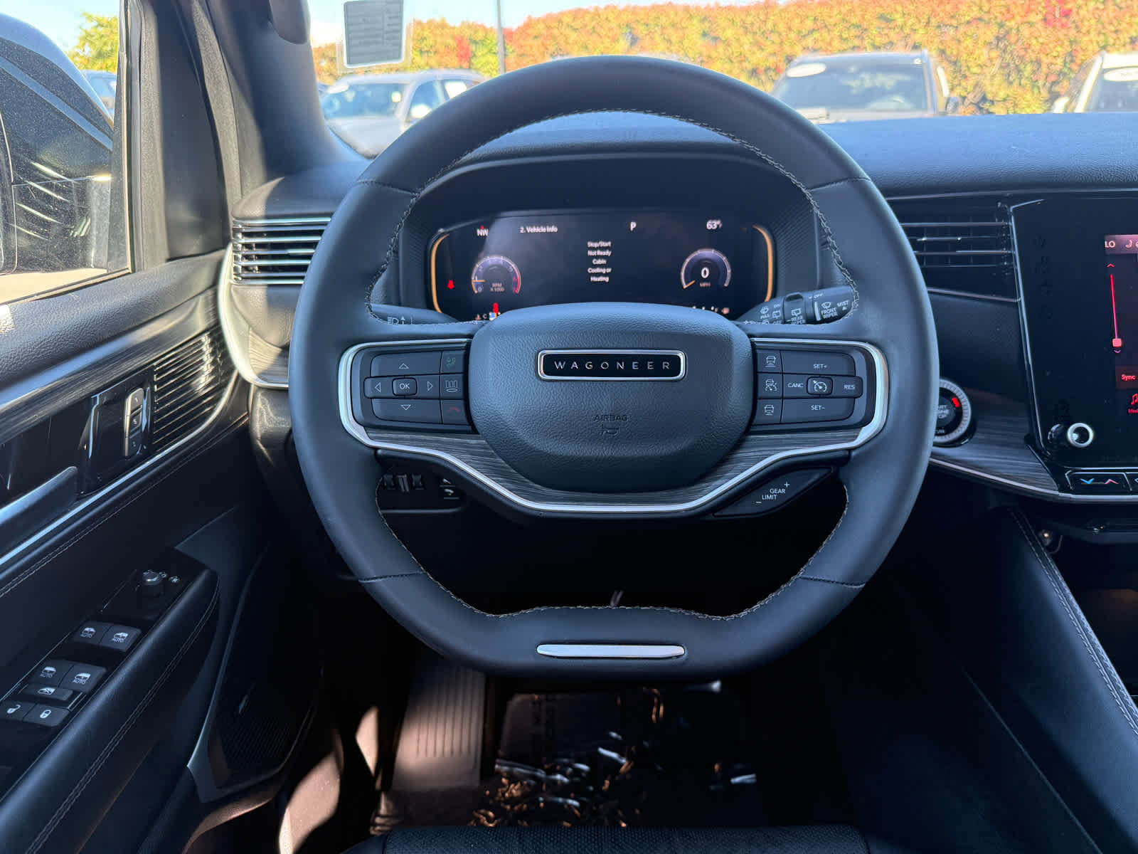 Used 2023 Jeep Wagoneer L Series II image 14