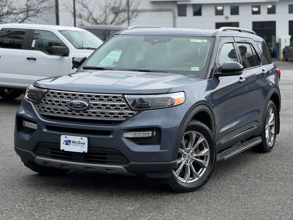 Used 2021 Ford Explorer Limited w/ Equipment Group 301A