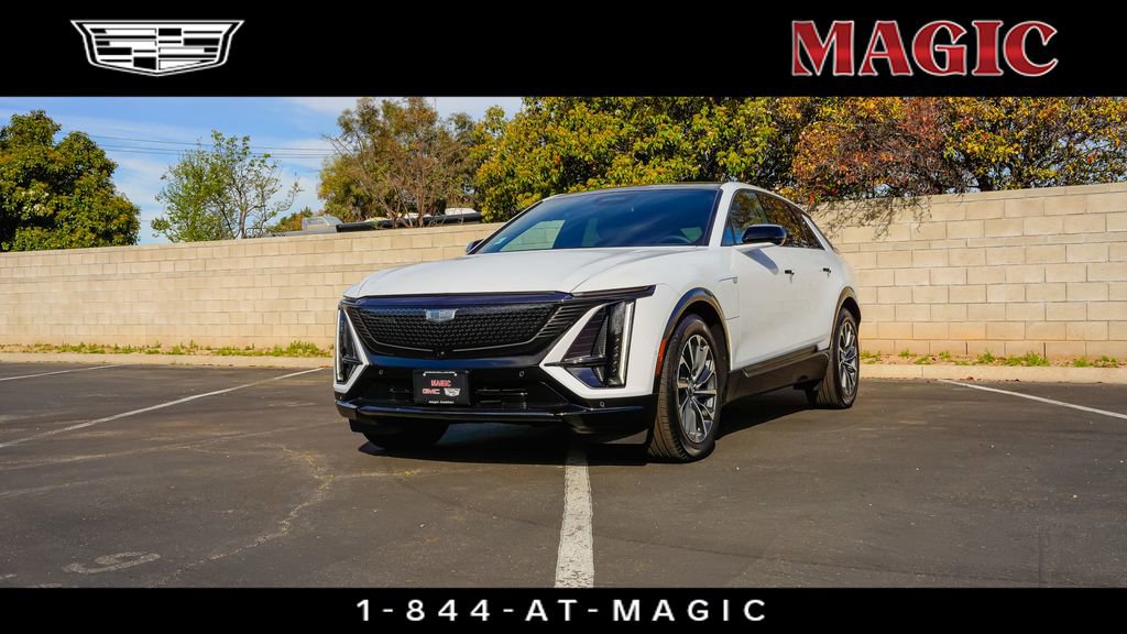 New 2026 Cadillac Lyriq Sport w/ LPO, Floor Liner Package AWD/4WD image 1
