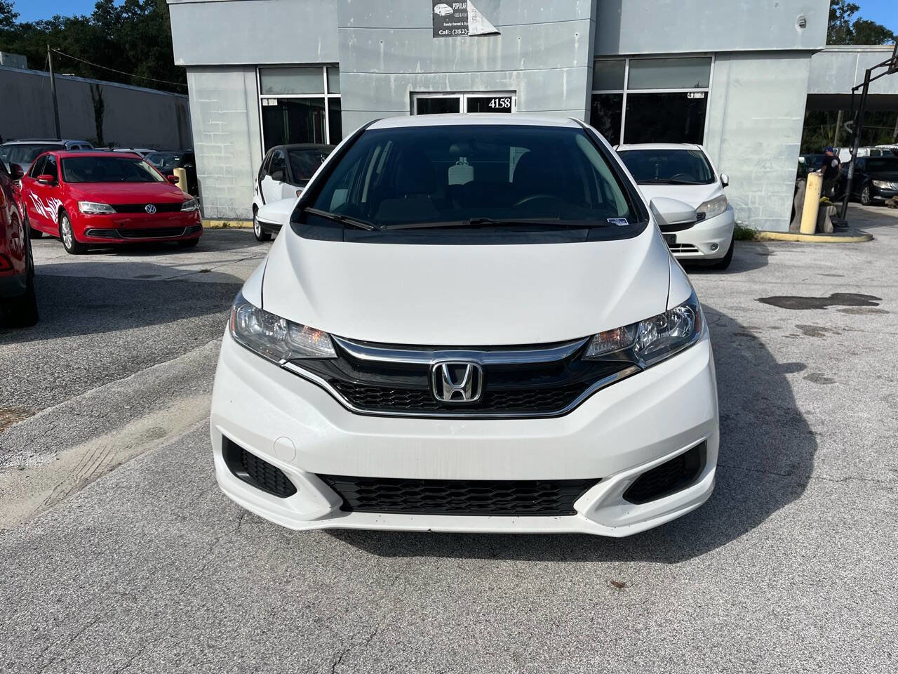 Used 2020 Honda Fit LX image 4