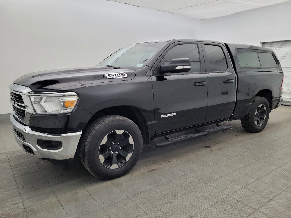 Used 2021 RAM 1500 Big Horn AWD/4WD image 2