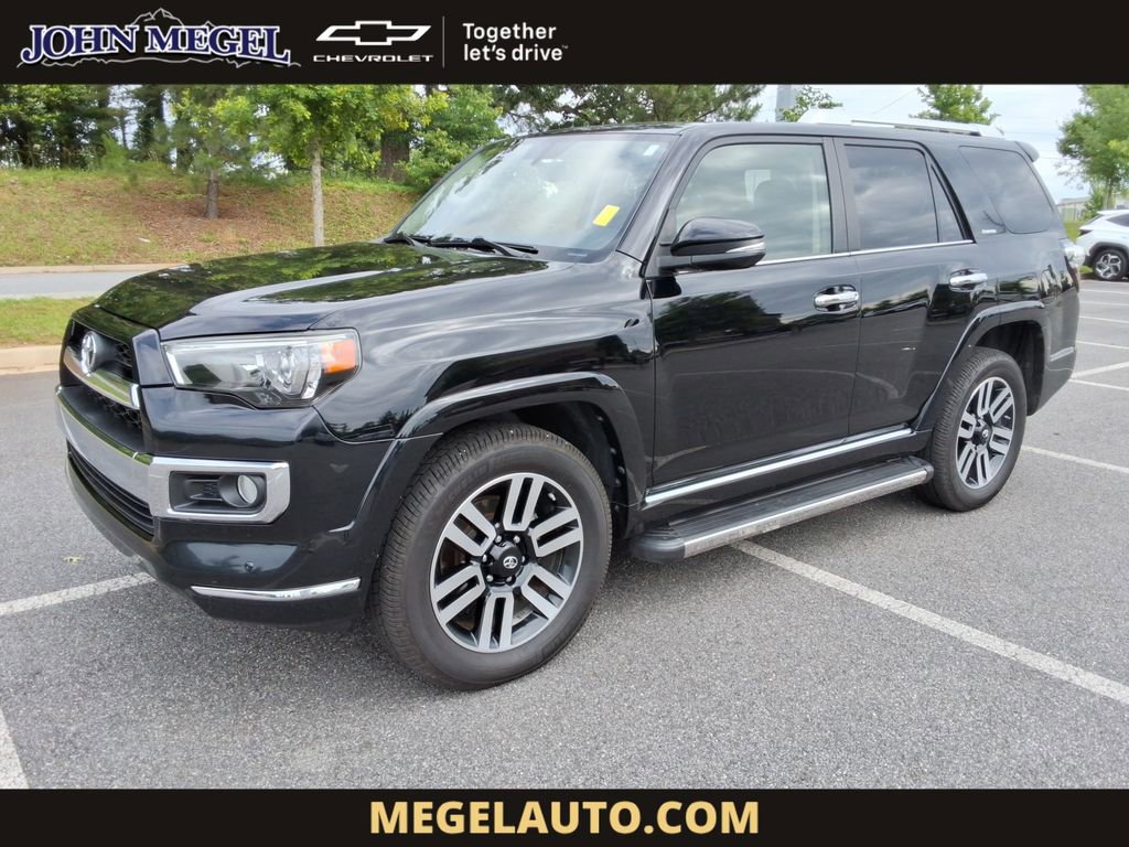 Used 2016 Toyota 4Runner Limited AWD/4WD video 1