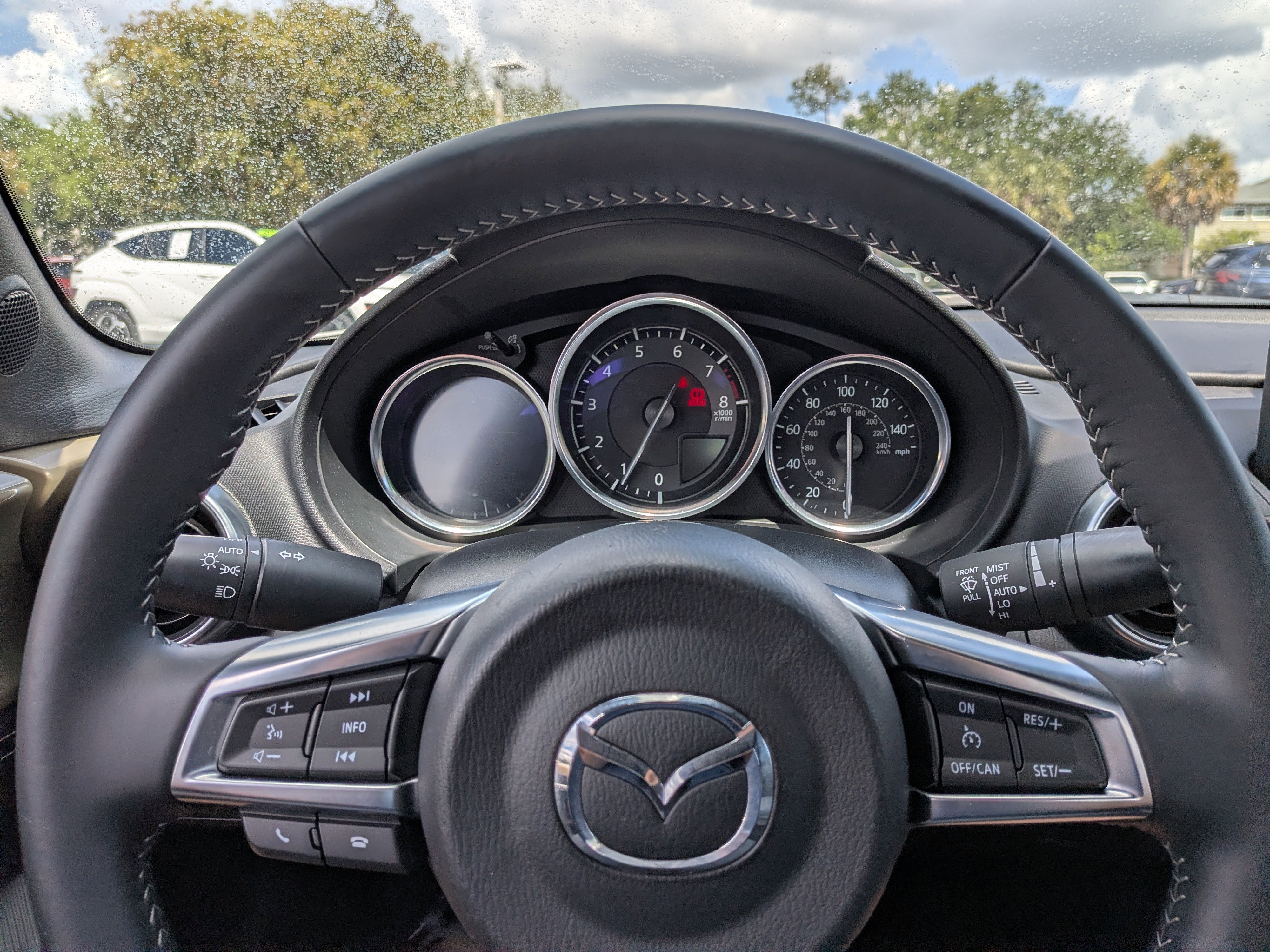 Certified 2023 MAZDA MX-5 Miata Grand Touring w/ Weather Package image 24