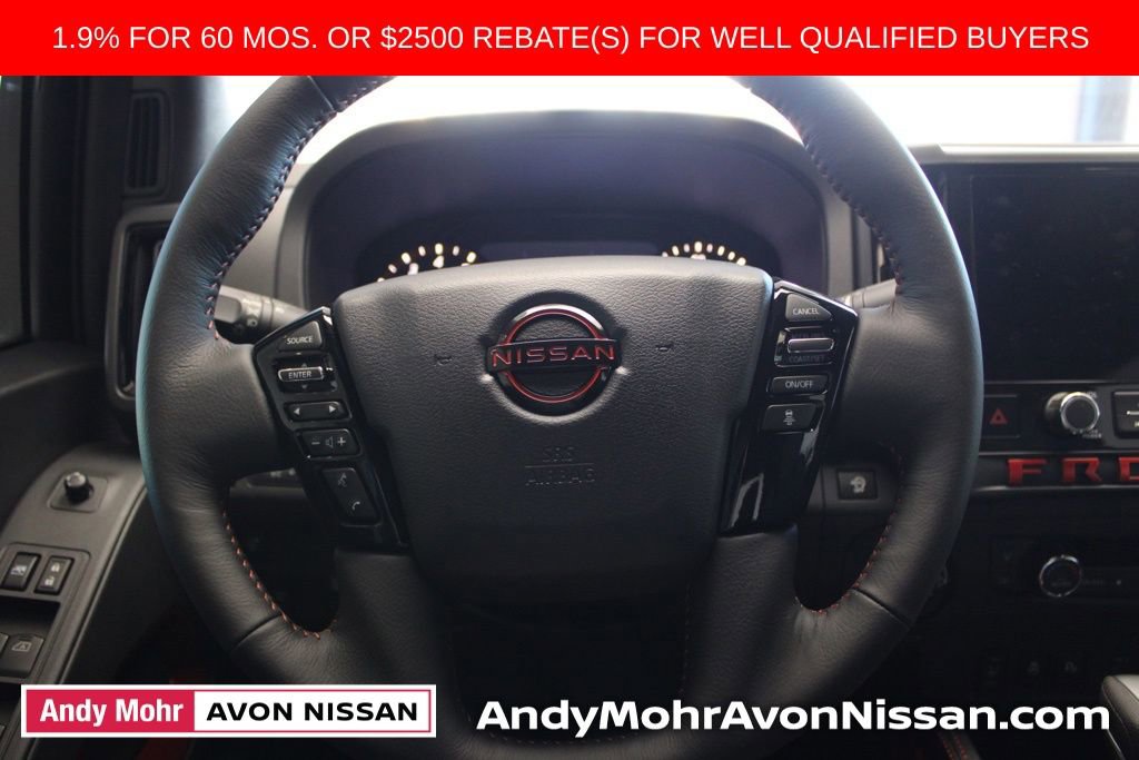New 2026 Nissan Frontier PRO-4X w/ Pro-4x Convenience Package image 19