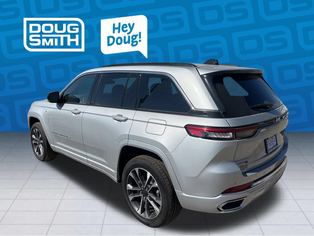 New 2024 Jeep Grand Cherokee Overland AWD/4WD image 2