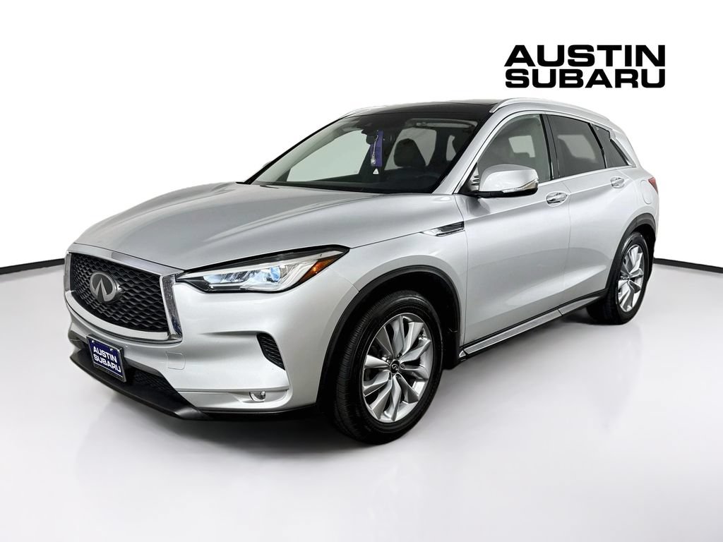 Used 2021 INFINITI QX50 Luxe FWD image 3