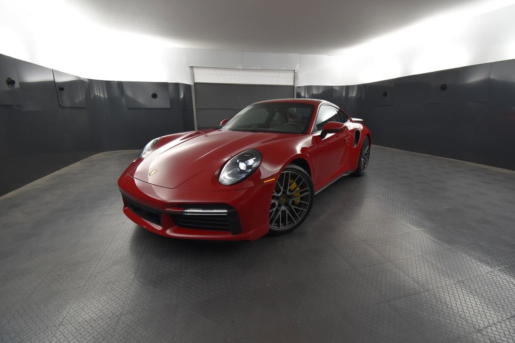 Used 2022 Porsche 911 Turbo S