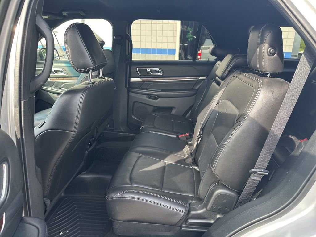 Used 2018 Ford Explorer Limited FWD image 12