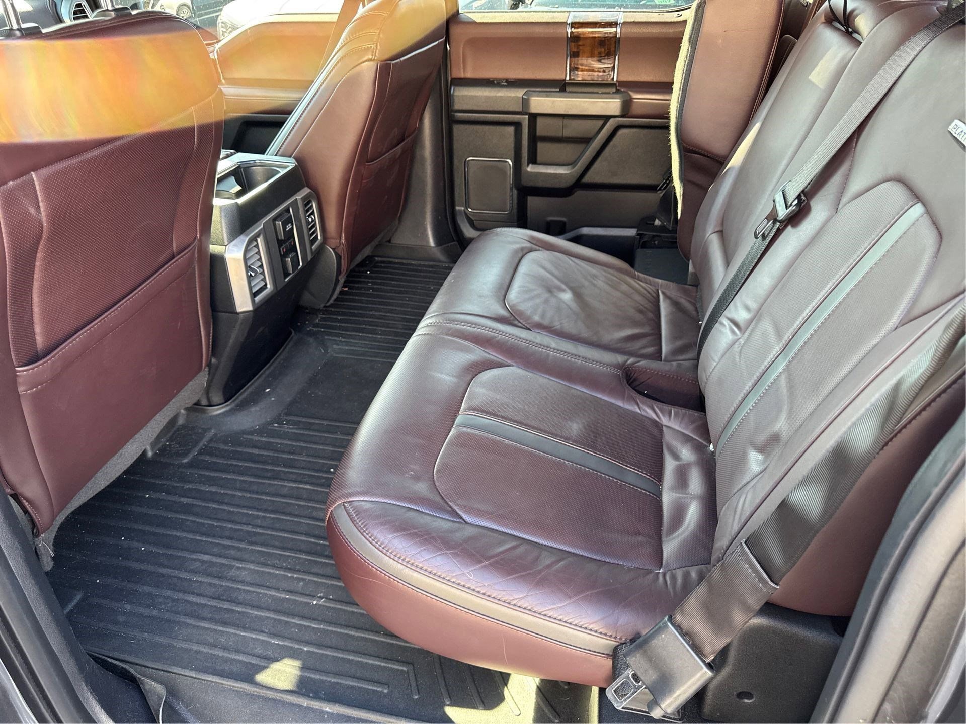 Used 2016 Ford F150 Platinum w/ Equipment Group 701A Luxury image 12