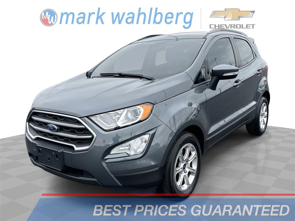 Used 2020 Ford EcoSport SE