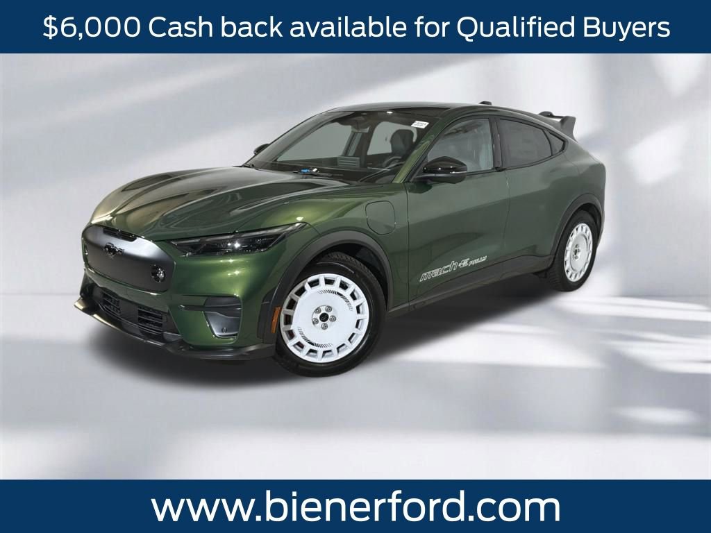 New 2025 Ford Mustang Mach-E GT w/ Interior Protection Package image 1