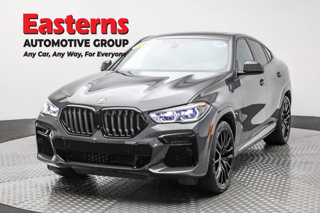 Used 2023 BMW X6 M50i w/ Executive Package AWD/4WD image 1