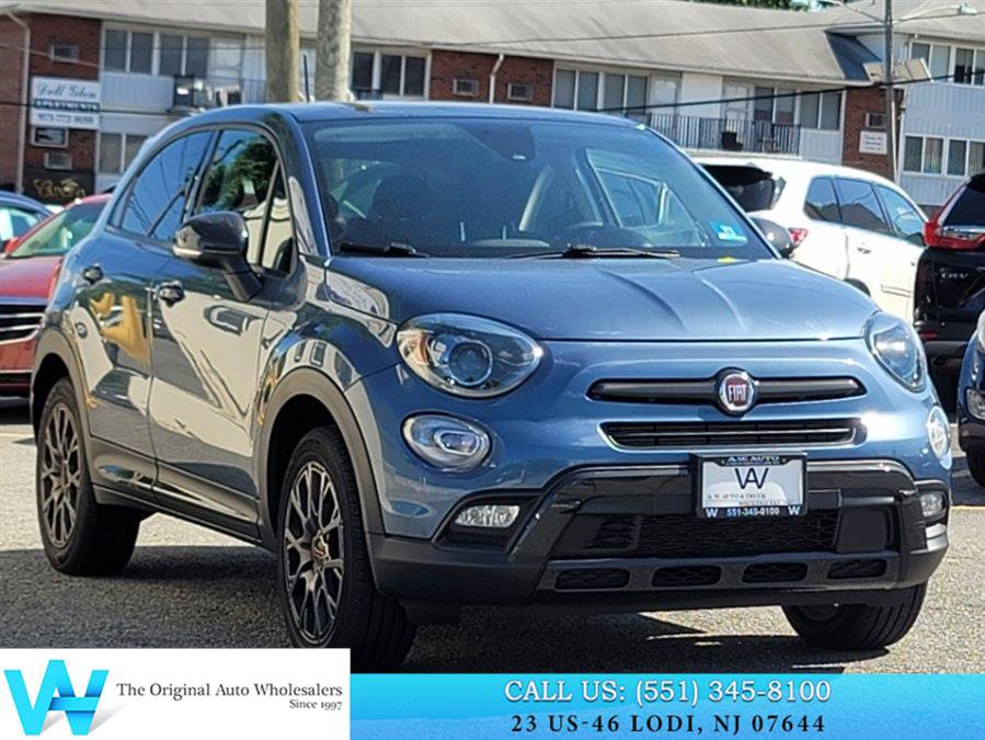 Used 2018 FIAT 500X Trekking w/ Advanced Safety Package AWD/4WD video 1