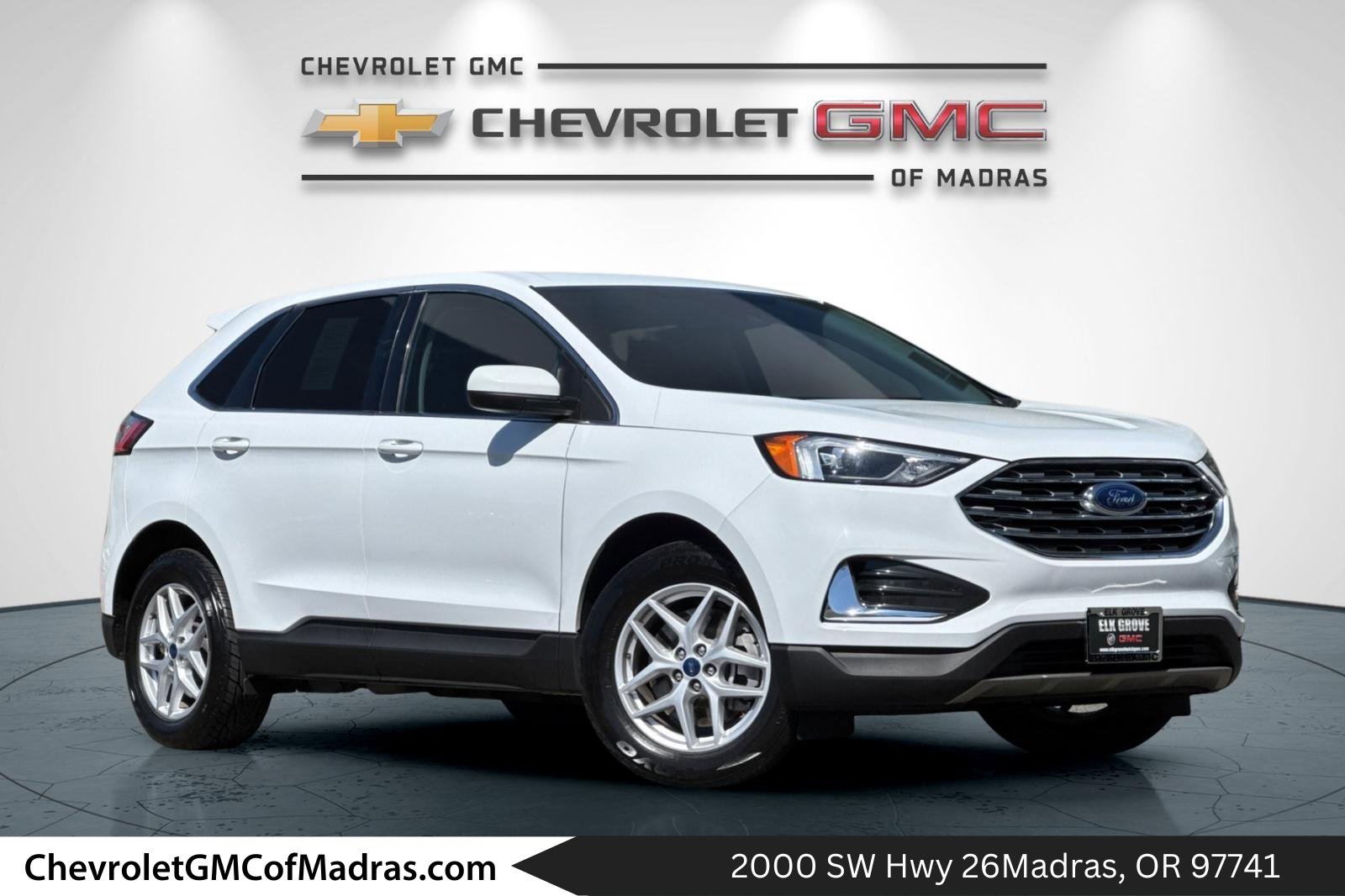 Used 2022 Ford Edge SEL