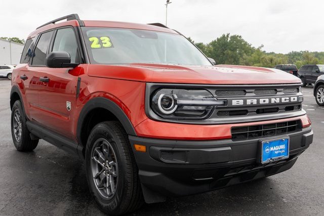 Used 2023 Ford Bronco Sport Big Bend AWD/4WD image 4