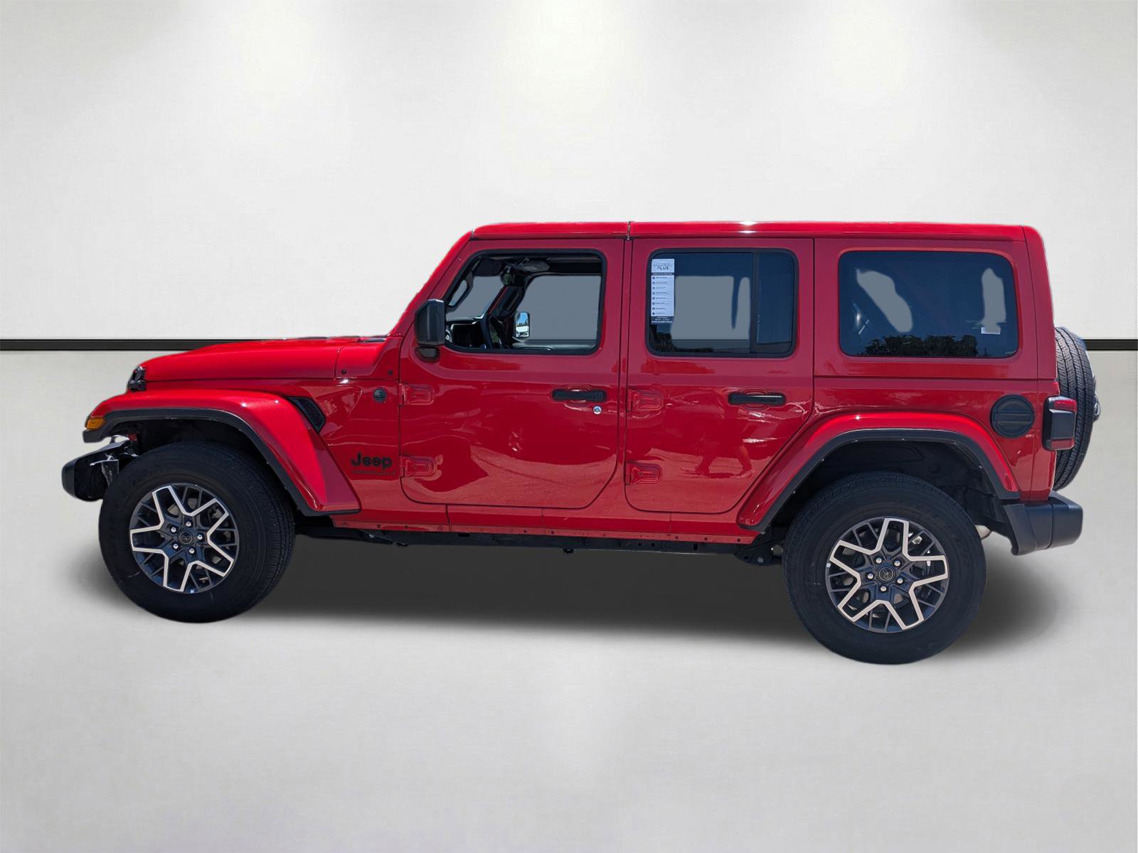 Used 2025 Jeep Wrangler Unlimited Sahara AWD/4WD image 7