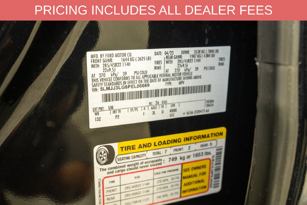 Used 2023 Lincoln Navigator L Reserve AWD/4WD image 23