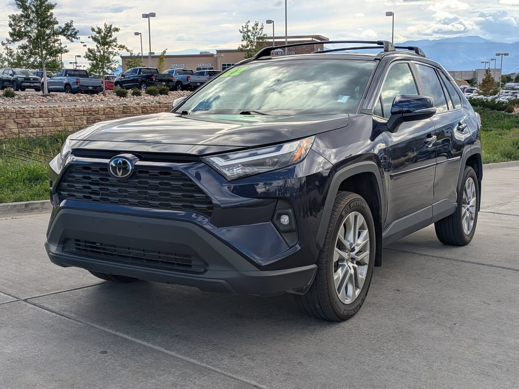 Used 2022 Toyota RAV4 XLE Premium AWD/4WD image 3