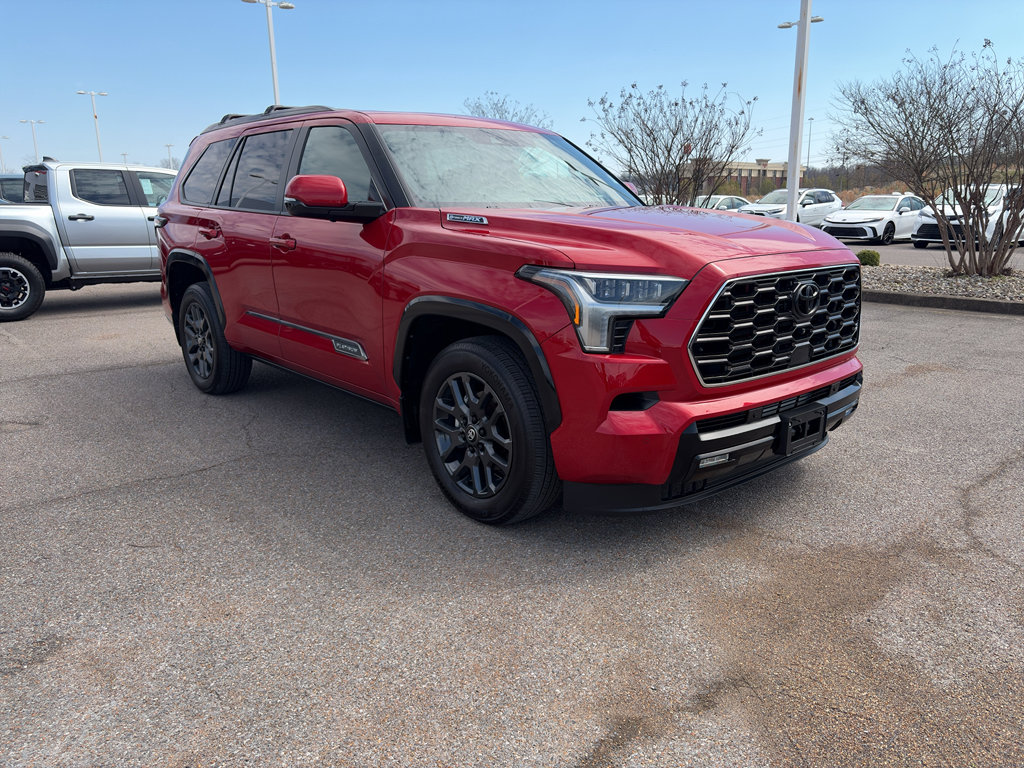 Used 2025 Toyota Sequoia Platinum w/ Tow Technology Package image 7