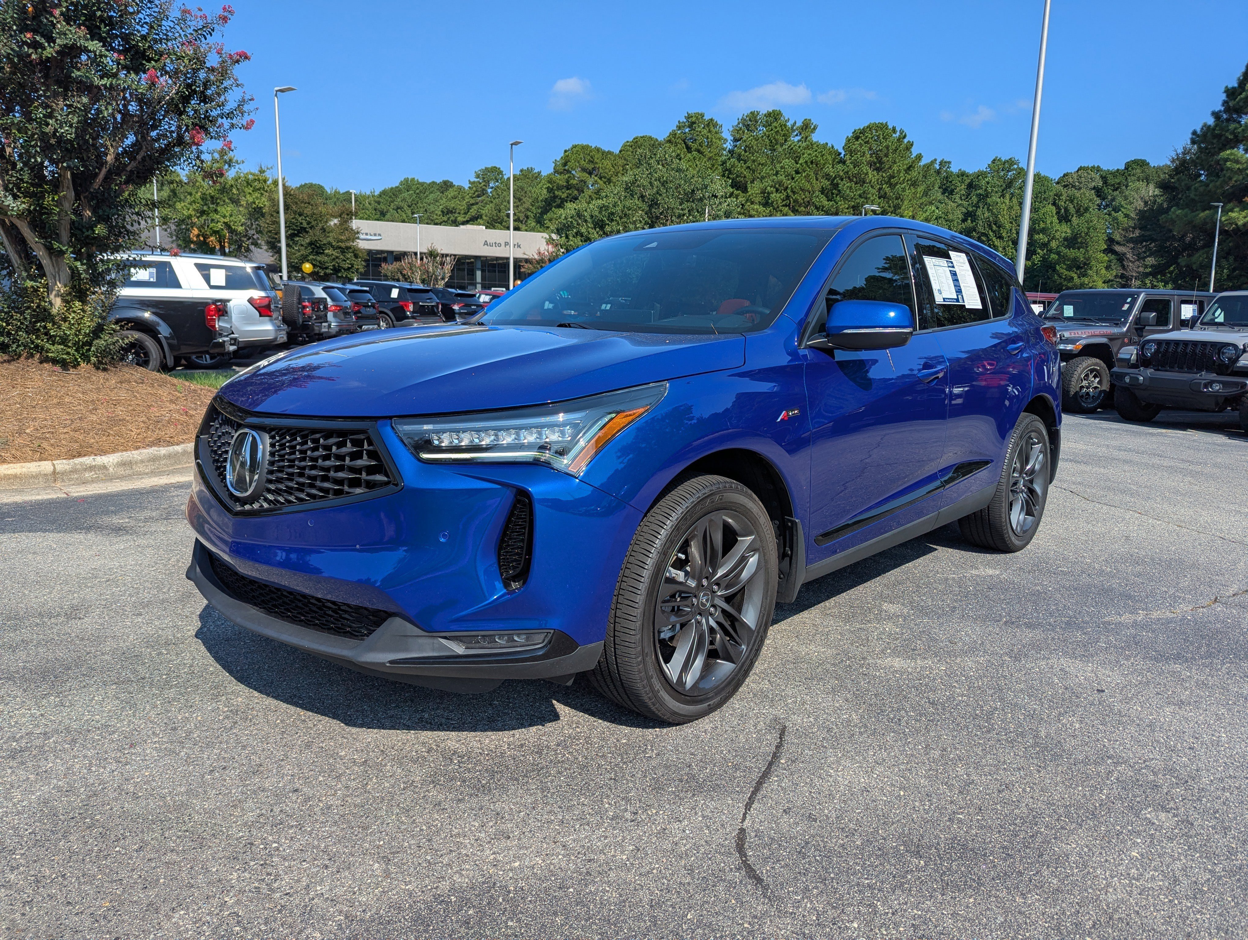 Used 2023 Acura RDX A-Spec