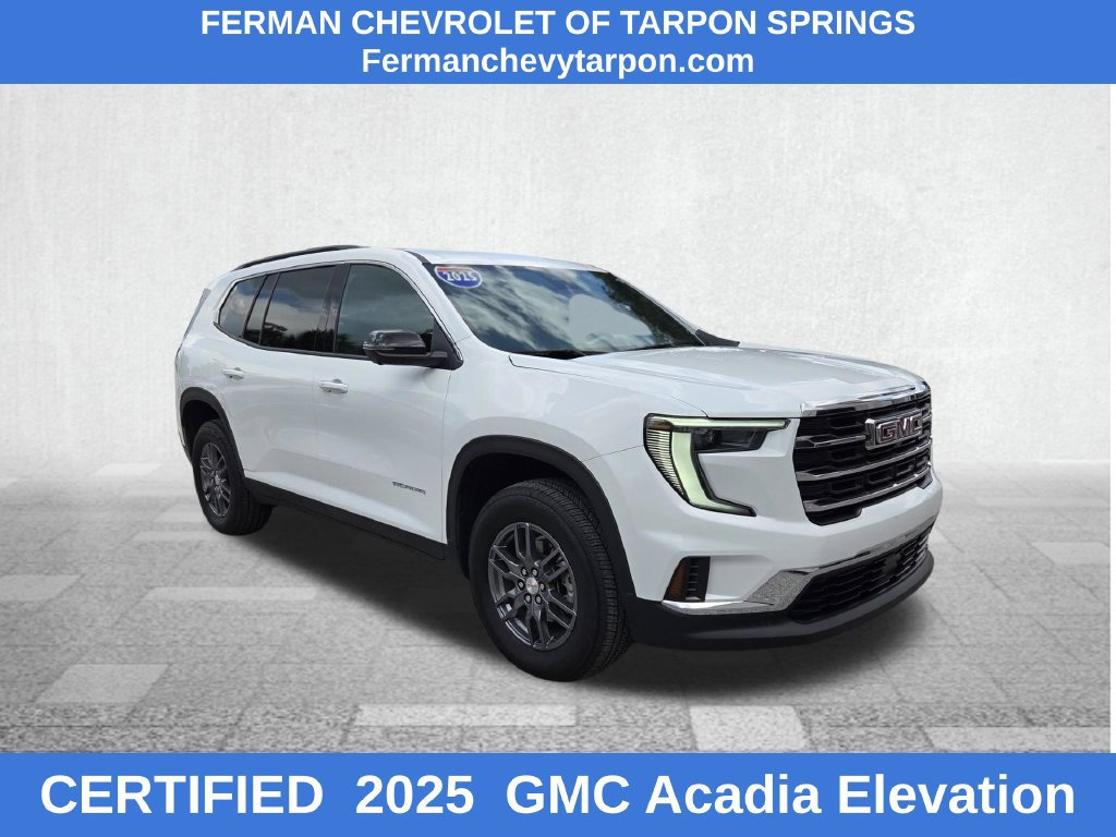 Used 2025 GMC Acadia Elevation